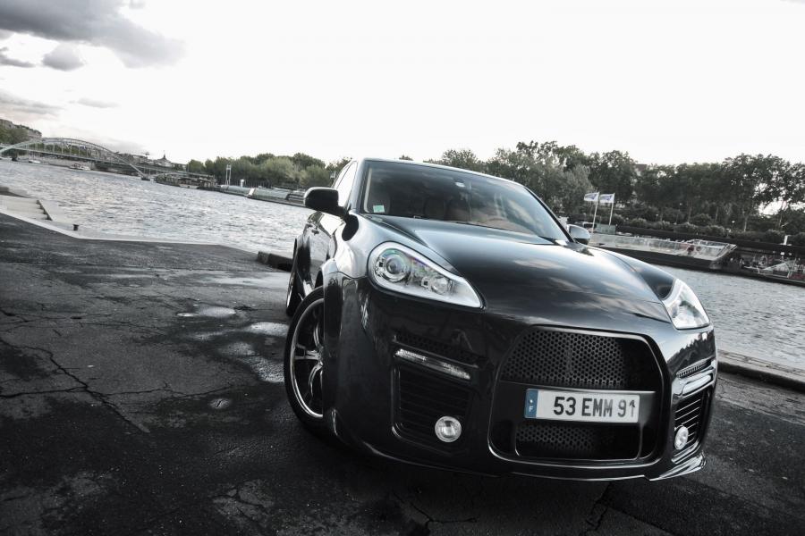  Porsche Cayenne Balrog by Paret 2009 года  (фото 5 из 81)